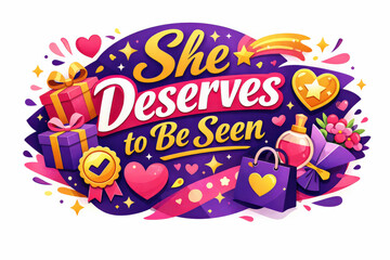 Festive Appreciation Banner. Modern flat holiday banner design, vibrant gifting and appreciation marketing banner promoting