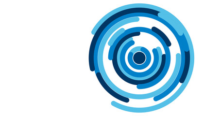 grafica, astratta, cerchi, concentrici, onde, concetto, vibrazione, movimento, comunicazione, rotazione