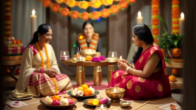 Jain festival commemorating the birth of Lord Mahavira, marked by meditation, charity, prayers, and peaceful processions.