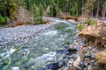 Snoquamie River Rapids 4
