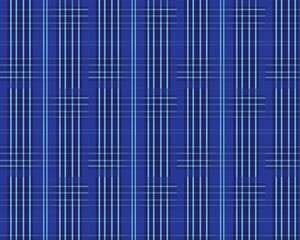 Seamless Summer Plaid Pattern in Dark Blue Colors for Fabric Textile Clothing and Tablecloth Design