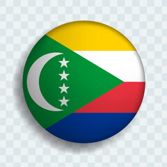 Comoros round ball