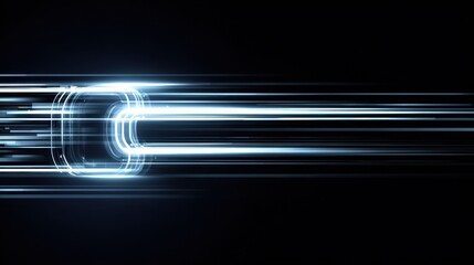 experience a digital security concept through a captivating image featuring glowing technology lines symbolizing data encryption and online protection this futuristic visual showcases the filtering p