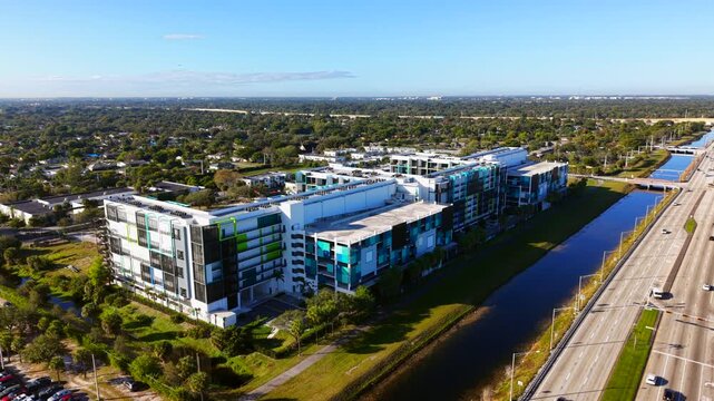 PIXL apartment complex Plantation Florida