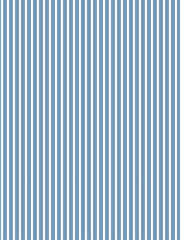 Obraz premium Blue White Vertical Stripes Seamless Pattern Background.