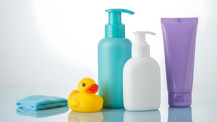 Bath time accessories for children