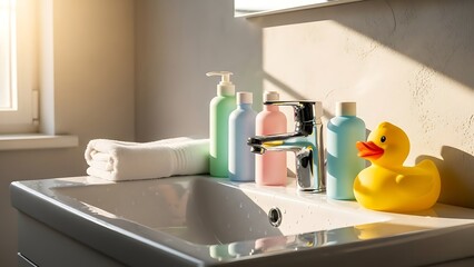 Bath time essentials for fun and hygiene