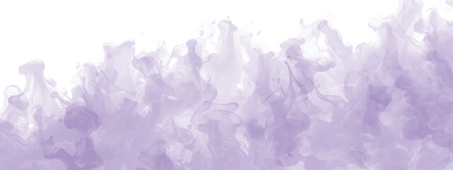 Fototapeta premium Decorative Abstract Watercolor Texture with Soft Brush Blending