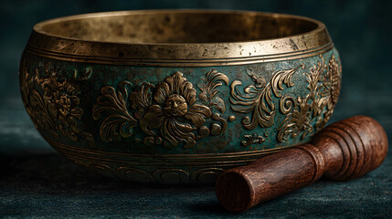 Singing Bowl and Striker