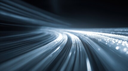 experience a digital security concept through a captivating image featuring glowing technology lines symbolizing data encryption and online protection this futuristic visual showcases the filtering p