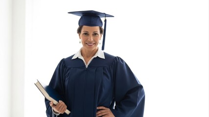 Graduation Portrait Woman