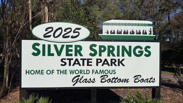 Silver Springs State Park -  Florida 
