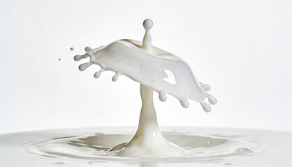 Milk Splash Sculpture