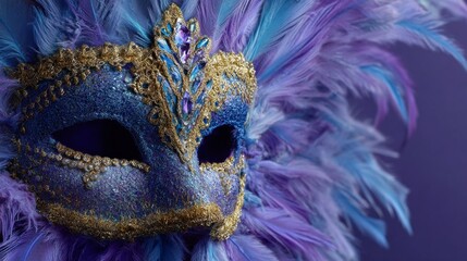 Mardi gras mask	
