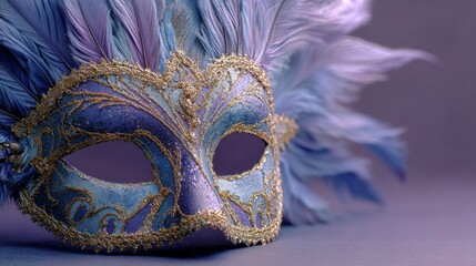 Mardi gras mask	
