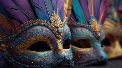 Mardi gras mask	

