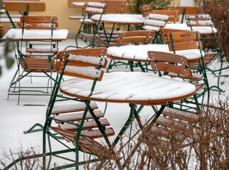 Winter im Unterallgäu