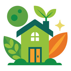 green house with green leaves