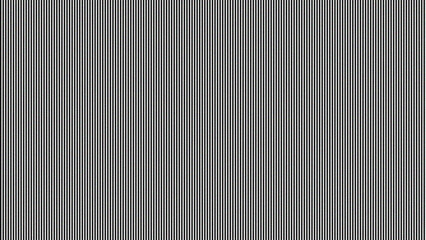 Obraz premium Minimalist black and white vertical pinstripe pattern background with fine thin parallel lines