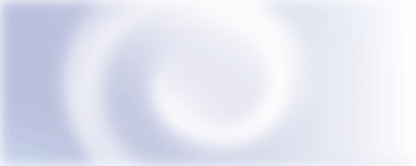 Round White Glow Effect. Neon Light Vector Circle. Flare Line Ring on a White Background