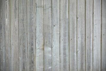 Close up view of weathered wood panels