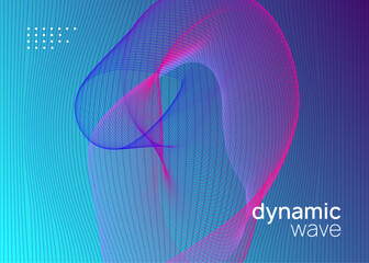 Dj Background. Psychedelic Audio Illustration. Music Trance Element. Edm Flyer. Festival Cover. Green Techno Set. Pink Fest Event. Blue Dj Background