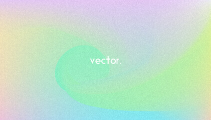 Noise Gradient Background. Abstract Grainy Bg In Pink, Purple And Blue Colors. Iridescent Hologram. Pearlescent Holographic Texture With Rainbow Foil. Cloudy Pastel Wallpaper With Ink Blend