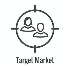 Icon Set for Marketing Strategy - SEO, mobile optimization, brainstorming, social media, data analytics, etc