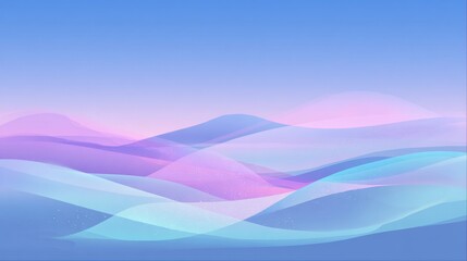 Soft Gradients Create a Travel-Inspired Background That Captures Feelings of Anticipation and Freedom in a Clean Layout