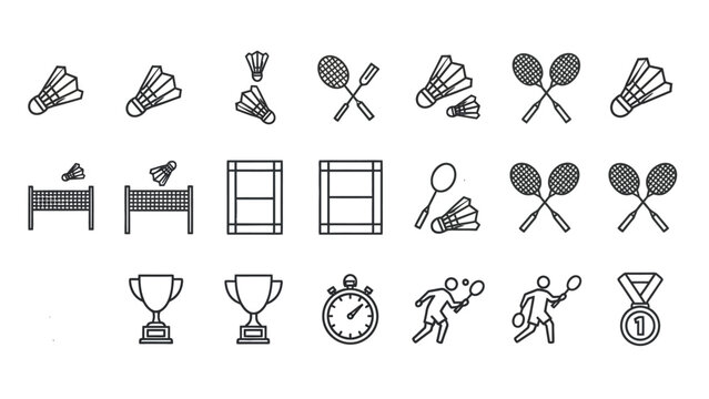 badminton instruments  