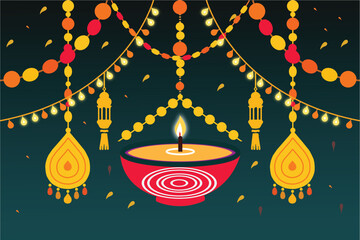 The image features a lit candle placed in a bowl surrounded by decorative lights. The warm glow of the candle adds an inviting ambiance, while the lights create a soft, enchanting circle around it