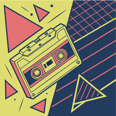 Retro 80s Geometry