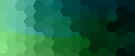 Light Blue, Green vector modern geometrical abstract background. Texture, brand-new background. Geometric background in Origami style with gradient.