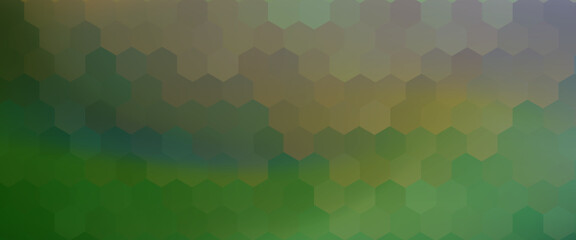 Light Blue, Green vector modern geometrical abstract background. Texture, brand-new background. Geometric background in Origami style with gradient.