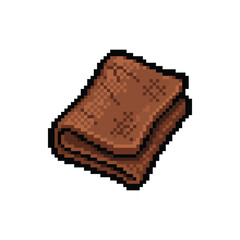 Pixel Art Leather Hide Sprite