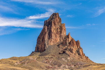 Fototapeta premium Agathla Peak Monument Valley Area Kayenta, Arizona