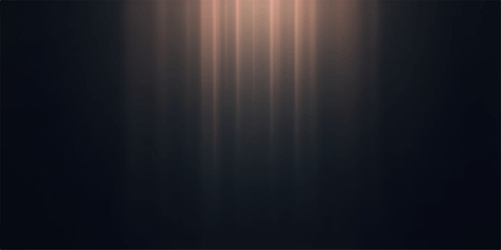 Dark background with light rays shining down from the top