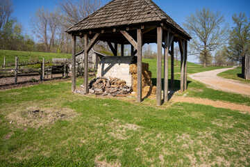 Old Oven for baking bread