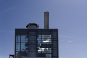 Erdgaskraftwerk mit Kraft-W&auml;rme-Kopplung &ndash; Versorgungssicherheit und hohe Effizienz &ndash; Vorbereitet f&uuml;r eine Umr&uuml;stung auf Wasserstoff