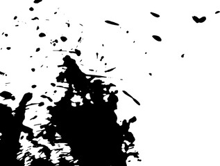Naklejka premium Rustic cracked texture with many cracks and scratches. Abstract background. PNG graphic illustration with transparent background.