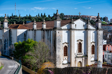Leiria Cathedral Portugal