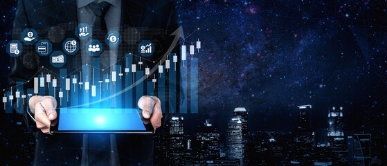 Financial growth strategy leverages data analytics for investment optimization and market performance Parse