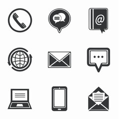 A web icons set is a collection of visually cohesive symbols designed to improve navigation, usability, and communication across websites, mobile apps, and digital interfaces