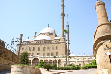 Fototapeta premium Mosque of Muhammad Ali at Saladin Citadel in Cairo