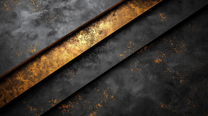 Luxury black gold background for high-end product photography, fashion visuals, premium branding, and editorial layouts