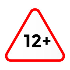 Official Content Rating Sign: Suitable for Ages Twelve Plus