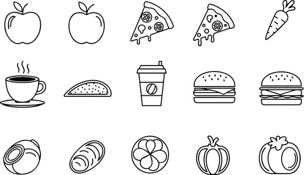 icons of different catagory for different use