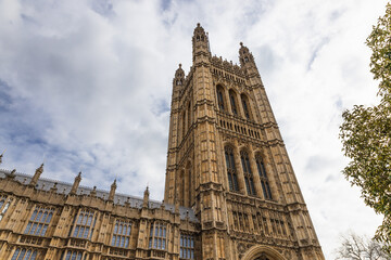 Houses of Parliament in London, UK
