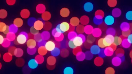 Fun, multi-colored vector dots.