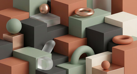 Modern minimalist background.